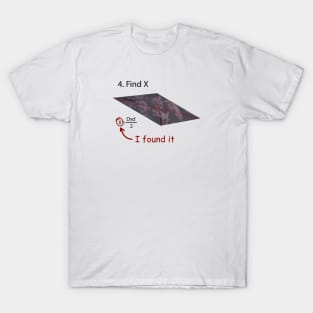 Find x T-Shirt